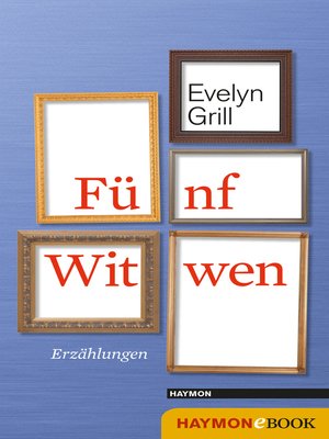 cover image of Fünf Witwen